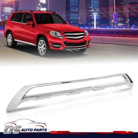 2048851822 Ds-auto-parts Dsa479913 Air Dam Deflector Lower Valance Apron Front Chrome Fit For Mercedes