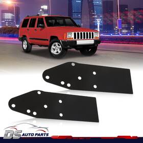 Dsa552752 Ds-auto-parts Fit For 84-01 Jeep Cherokee Xj Mj Front Bumper Reinforce Mount Brackets Iron