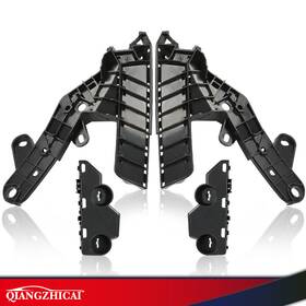 Dsa603436 Ds-auto-parts 4pcs Bumper Bracket Retainer Fit For 2013-2015 Altima Sedan Beam Mount Support
