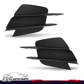 Dsa778263 Ds-auto-parts Fit For 2019-2023 Benz C-class Amg-line W205 Front Bumper Lower Side Grille Trim