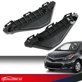 Dsa879672 Ds-auto-parts Pair Front Bumper Retainer Bracket Fit For 2013-2016 Toyota Yaris Hatchback