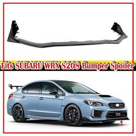 Fls208 Dto Fls208#na Us 15-21 Fits Subaru Wrx Sti 4th S208 4d Front Bumper Lip Spoiler Unpainted