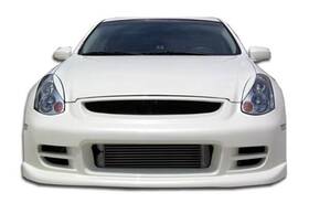100469 Duraflex Fits 2003-2007 Infiniti G Coupe G35 Ts-1 Front Bumper Cover - 1 Piece