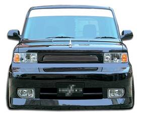 100617 Duraflex Fits 2004-2007 Scion Xb Fab Front Bumper Cover - 1 Piece