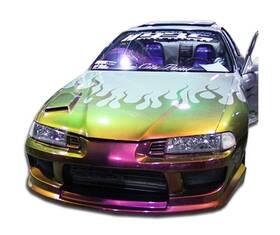 101168 Duraflex Fits 1992-1996 Honda Prelude Drifter Front Bumper Cover - 1 Piece