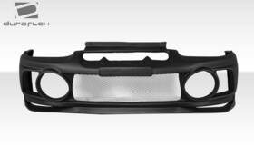 101586 Duraflex Fits 1995-1999 Hyundai Accent Hb Evo Front Bumper Cover - 1 Piece S