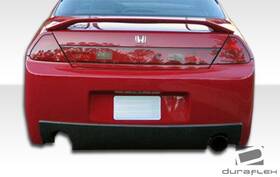 101955 Duraflex Fits 1998-2002 Honda Accord 2dr B-2 Rear Bumper Cover - 1 Piece
