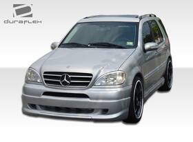 103433 Duraflex Fits 1998-01 Mercedes Ml Class W163 W-1 Front Lip Under Spoiler Air Dam