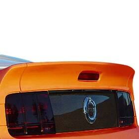 104924 Duraflex For Ford Mustang 05-09 Dreamer Style Fiberglass Rear Lip Spoiler Unpainted