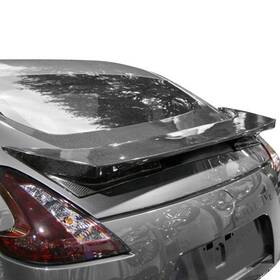 105846 Duraflex For Nissan 370z 09-20 Circuit Style Fiberglass Rear Wing Spoiler Unpainted