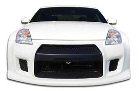 106029 Duraflex Fits 2003-2008 Nissan 350z Z33 R35 Front Bumper Cover - 1 Piece