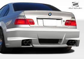 106513 Duraflex Fits 1999-05 Bmw 3 Series E46 4dr I-design Wide Body Rear Bumper Cover
