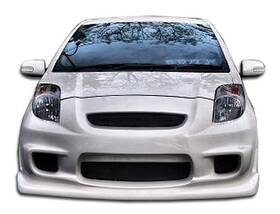 106974 Duraflex Fits 07-11 Toyota Yaris Hb I-spec Front Bumper Cover - 1 Piece