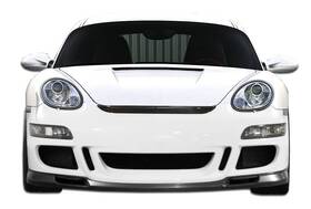 Gt3-rs Duraflex 107242 Fits 2005-2012 Porsche Boxster Look Front Bumper Cover - 1 Piece