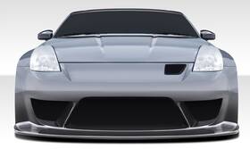 107832 Duraflex Fits 2003-2008 Nissan 350z Z33 J-spec 2 Front Bumper Cover - 1 Piece