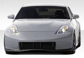 108081 Duraflex Fits 2003-2008 Nissan 350z Z33 N-3 Front Bumper Cover - 1 Piece