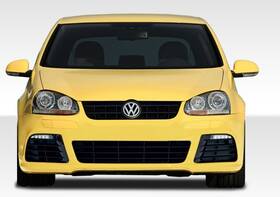 108158 Duraflex Fits 2005-2010 Volkswagen Jetta Look Front Bumper Cover - 1 Piece