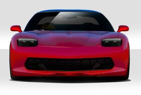 112341 Duraflex Fits 1997-2004 Chevrolet Corvette C5 Stingray Z Front Bumper Cover