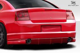 114646 Duraflex Fits 2006-2010 Dodge Charger Markham Rear Bumper - 1 Piece