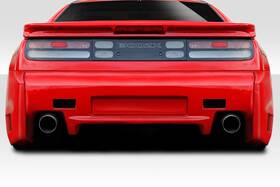 114913 Duraflex Fits 1990-1996 Nissan 300zx Z32 2 Vapor Rear Bumper Cover - 1 Piece