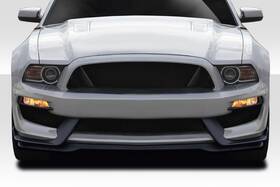 115034 Duraflex Fits 2013-2014 Ford Mustang Gt350 Look Front Bumper - 1 Piece