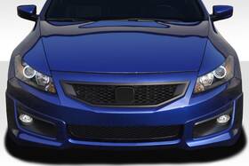 115206 Duraflex Fits 08-10 Honda Accord 2dr Hfp V2 Look Front Lip Under Spoiler Air Dam