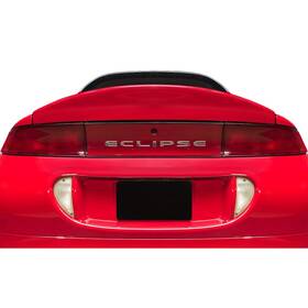 117564 Duraflex For Mitsubishi Eclipse 95-99 Rear Wing Spoiler High Kick Style Fiberglass