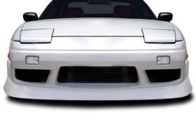 117681 Duraflex Fits 1989-1994 Nissan 240sx S13 B-sport V4 Front Bumper Cover - 1 Piece