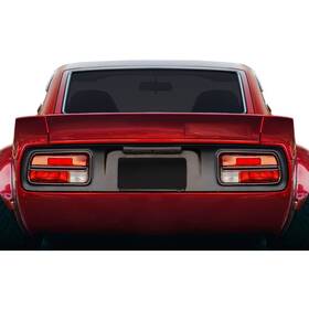 118740 Duraflex Shakotan Style Fiberglass Rear Wing Spoiler Unpainted
