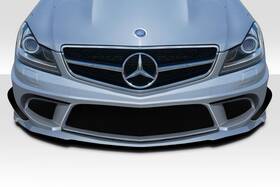 118809 Duraflex Fits 12-14 Mercedes W204 Black Series Look Front Bumper Cover - 1 Piece