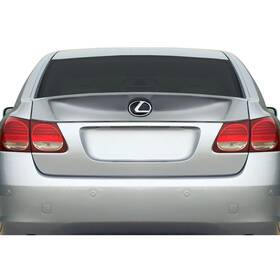 119353 Duraflex Shora Style Fiberglass Rear Wing Spoiler Unpainted