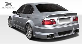 119524 Duraflex I-design Wide Body Rear Bumper Cover For 99-05 Bmw 3 Series