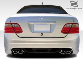 119560 Duraflex Fits 1998-2002 Mercedes Clk W208 W-1 Rear Bumper Cover - 1 Piece