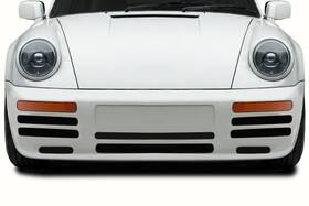 120287 Duraflex Fits 1974-1993 Porsche 911 964 Turbo Look Front Bumper Cover - 1 Piece