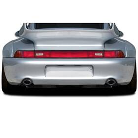 120305 Duraflex Edpart Oer Look Rear Bumper For 911 Porsche 95-98