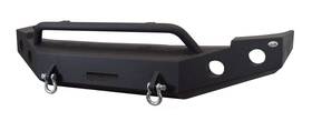 Fbcs1-01 Dv8 Offroad For Silverado 1500 Front Bumper 07-13 Chevy Black Powdercoat Offro