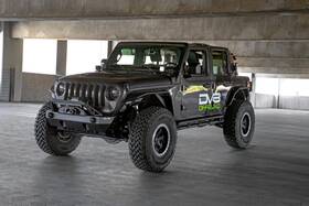 Fbjl-06 Dv8 Offroad Fs-25 Stubby Front Bumper For Jeep Wrangler And Gladiator