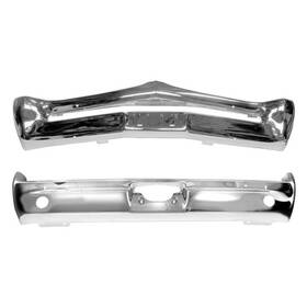 Bndl-9412 Dynacorn 2-pc Rear Bumper Kit