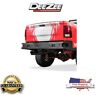 Dz62301r Dee Zee Full Width Black Rear Hd Bumper 019023977220