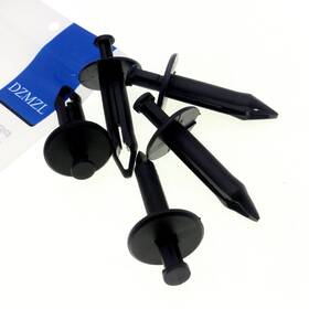 21077131 Dzmzl 10pcs Front Bumper Guard Fascia Push-type Retainer Fastener Clip Rivet For Gm