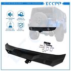 E122196-hk-101cp Autodayplus Black Rear Offroad Bumper Guard Winch Plate For Jeep