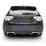 E7710fg030 Subaru Bumper Trim-exhaust Finisher Oem