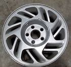 E9sc-1007-da Ford Thunderbird Wheel Silver Color Grade Sku