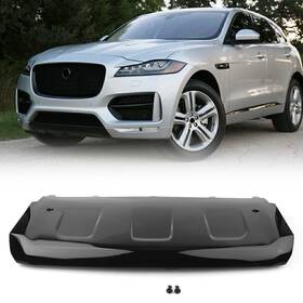 Earthoee 331234268264 Front Bumper Protector Guard Skid Plate Fit Jaguar F-pace Sport 2016-19 Black Us