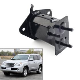 Earthoee 550752593171 For Toyota Land Cruiser Prado Front Bumper Support Mounting Holder Bracket Left