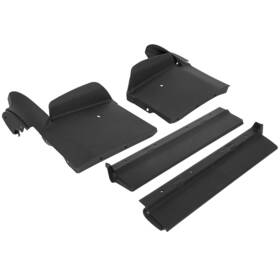 Et-731-f-z2 Ecotric Front Bumper Fillers Abs Plastic Compatible With 1979-1985 Cadillac E