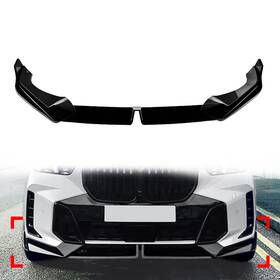 Efmotorshop 550733887213 Us Front Bumper Lower Spoiler Splitter Lip For Bmw X5 G05 Lci M Sport 2023-24