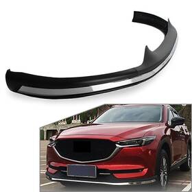 Efmotorshop 550756207036 1 Set Black Front Bumper Lip Spoiler Bodykit For Mazda Cx-5 Cx-8 2017-2021 2020
