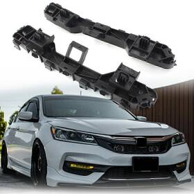 Efmotorshop 612047777984 2pc Front Bumper Bracket Beam Mount Support For Honda Accord Sedan 2013-2017 Us