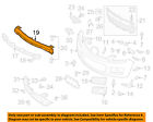 Eg2150070b Oem Bar Bumper-impact 07-12 Cx-7 Front Mazda